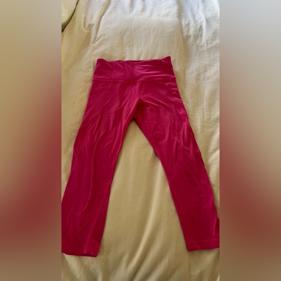 Athleta Pink Leggings - Picture 7 of 10